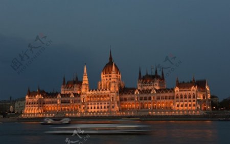 布达佩斯国会大厦