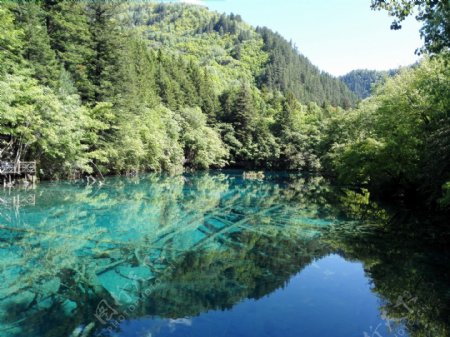 九寨沟风景