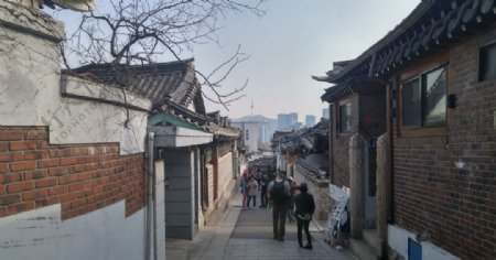 韩国韩屋村