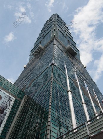 台北101摩天楼