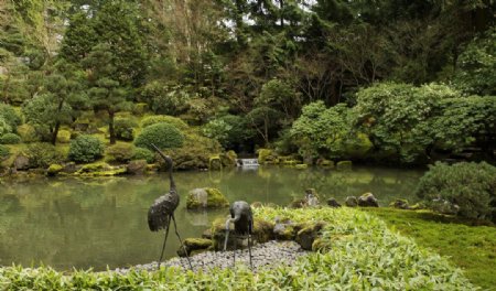 波特兰日本花园