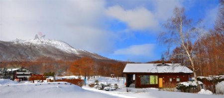 北海道小樽冬景