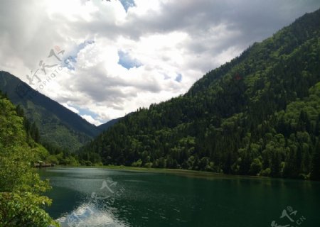 九寨沟风景