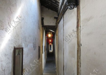 苏州古代走廊