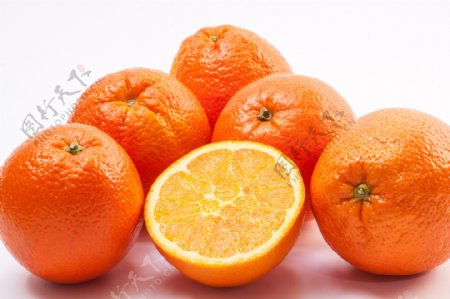 美味营养的橙子