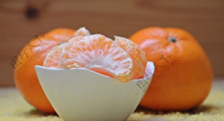 橘子图