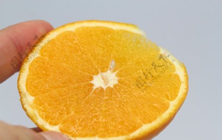 农村原生态橙子水果