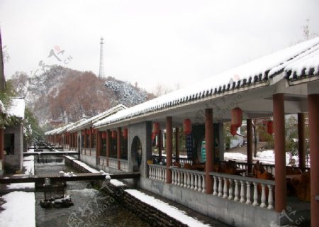 雪景酒店