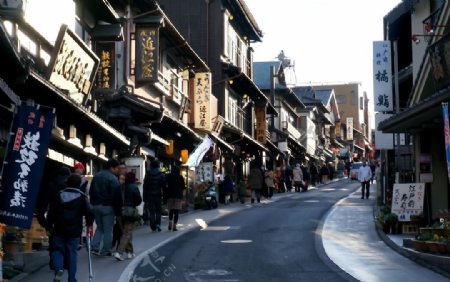 日本步行街