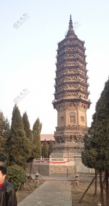 临济寺澄灵塔