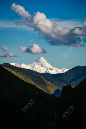 雪山