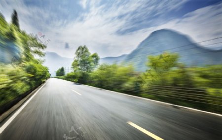 公路山路