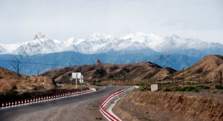 入藏公路摄影