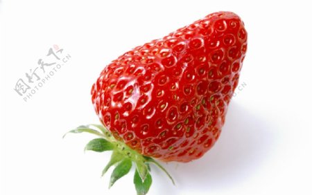 鲜艳的草莓