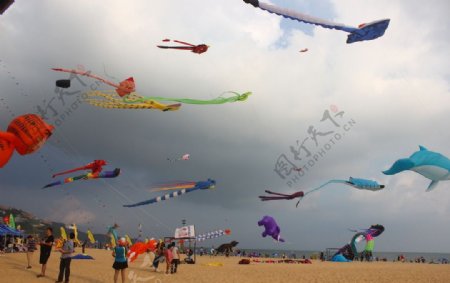 深圳大梅沙国际风筝赛