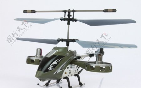 儿童玩具之遥控直升机模型