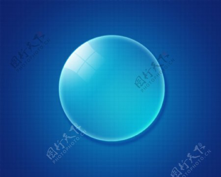 水晶透明球