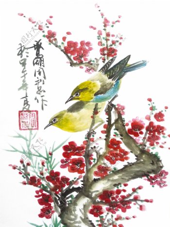 中国花鸟