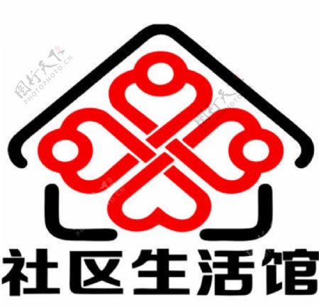 社区生活馆logo