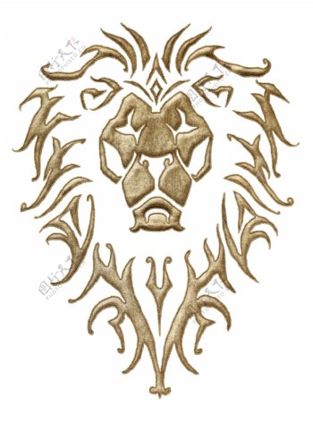 魔兽电影联盟logo矢