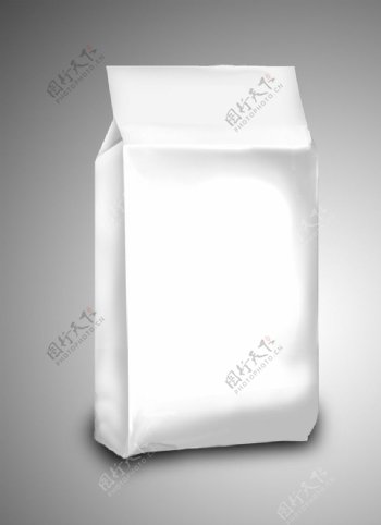 白色立体包装袋