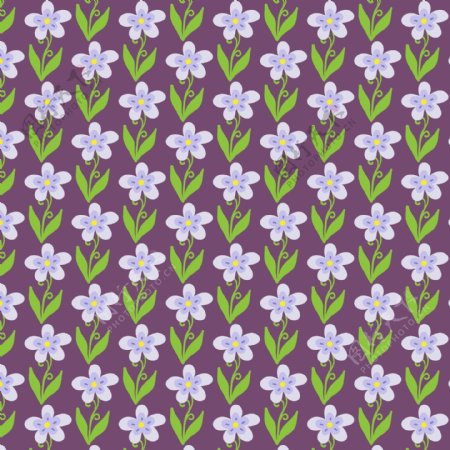 紫色碎花图案背景
