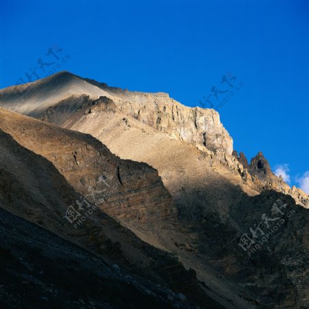 高山特写图片