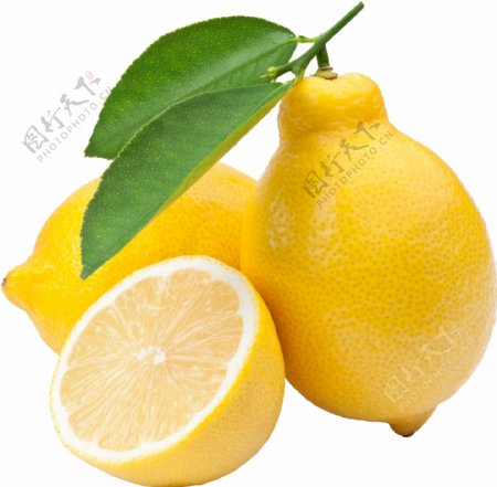美味的柠檬图片