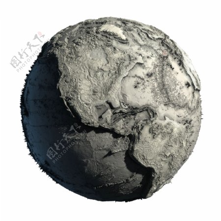 地球模型设计图片