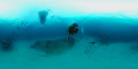 探秘海底世界VR视频