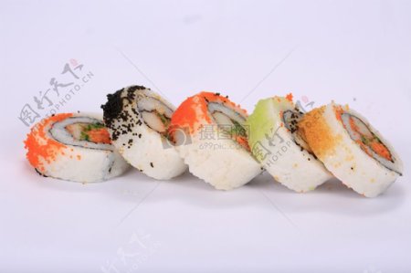 美味的寿司卷