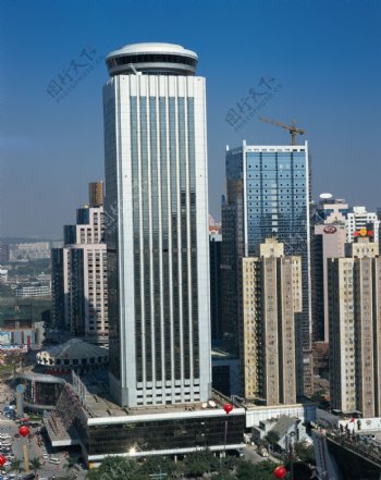 深圳华强电子大厦摄影图片