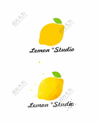 LemonStudio工作室logo