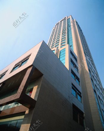 现代高楼大厦图片