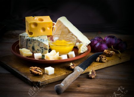 奶酪甜食图片