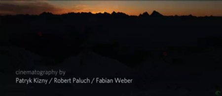 高山山顶雪峰雪景阳光天空的云彩变幻延时摄影高清实拍视频素材