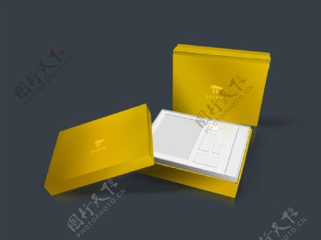 包装盒设计科技产品高档平板电脑包装设计