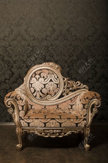 复古欧式沙发图片