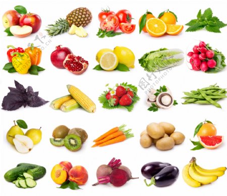 水果蔬菜摄影图片