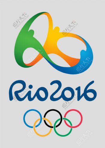 奥运会标图片