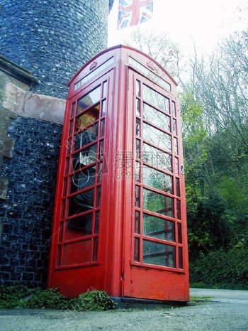 英国电话箱2