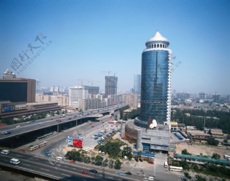 现代都市高楼摄影