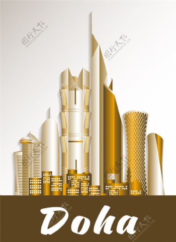 沙特阿拉伯王国黄色旅游建筑图片