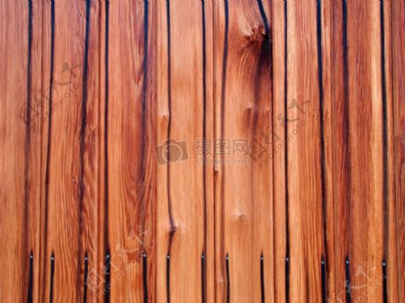 棕色的木头板