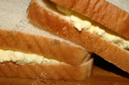 奶酪三明治特写