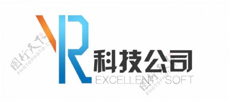 公司标志R标志标志设计