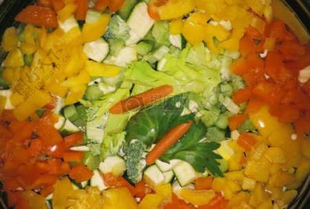 蔬菜果蔬沙拉