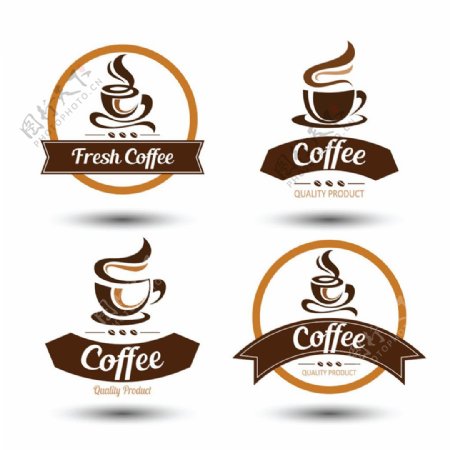 咖啡logo设计图片1