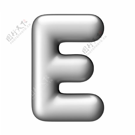 字母E设计