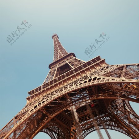 埃菲尔铁塔建筑摄影图片